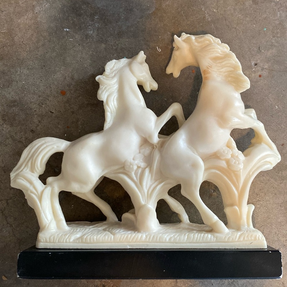 Two stallions figure